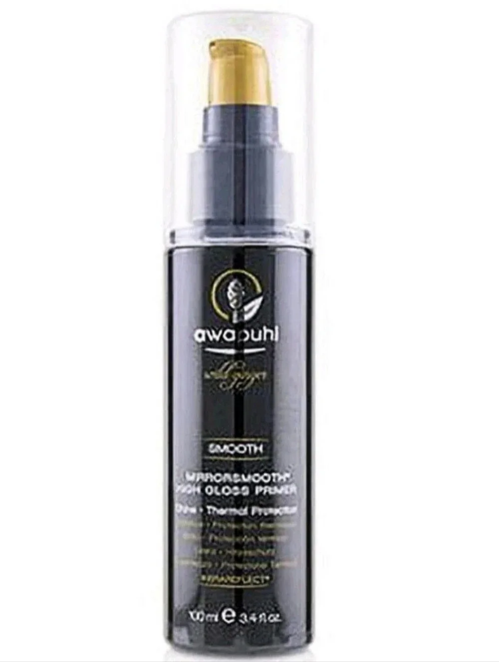 New Paul Mitchell Awapuhi Wild Ginger MirrorSmooth High Gloss Primer Size 3.4 oz